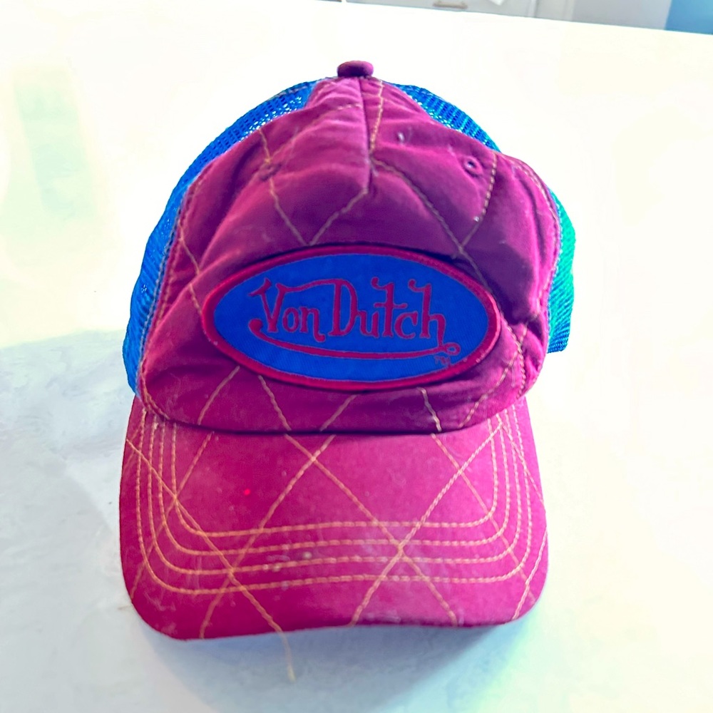 Authentic Von Dutch adjustable hat
